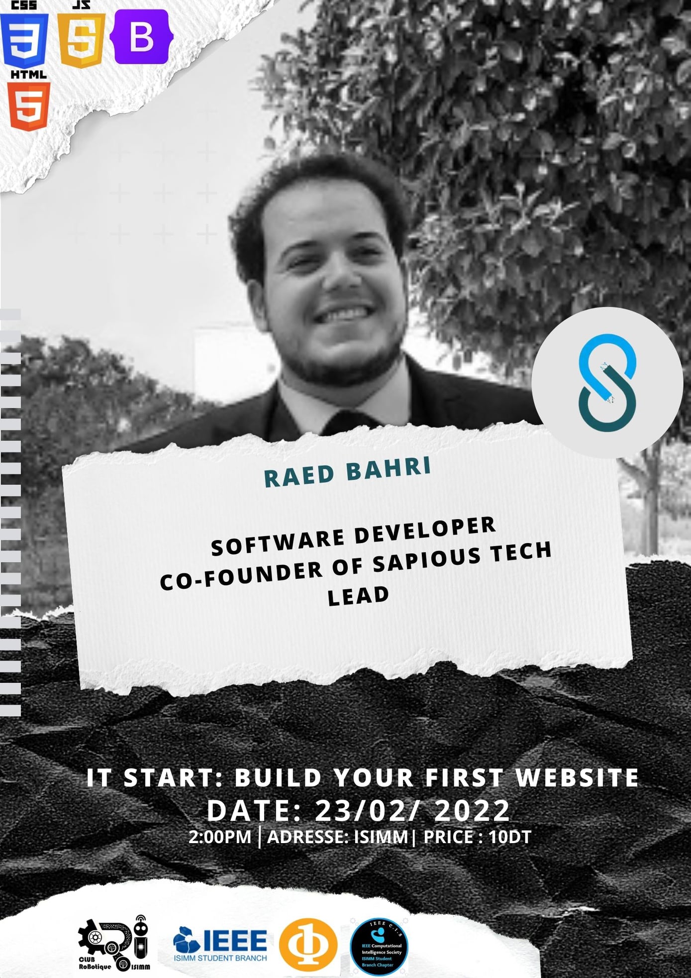 Build your first website 1