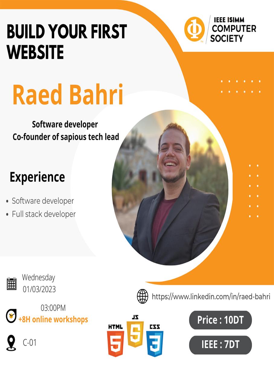 Build your first website 2