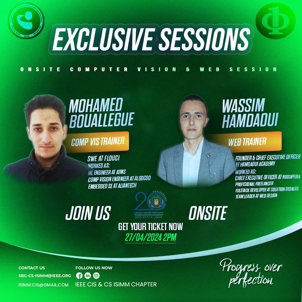 Computer vision workshop